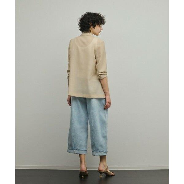 GRACE CONTINENTAL / グレースコンチネンタル シアーウールジャケットの画像