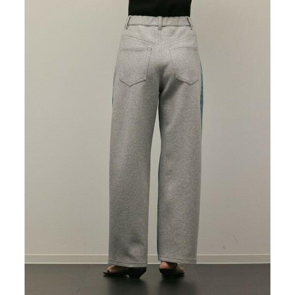 GRACE CONTINENTAL / グレースコンチネンタル コンビドロストデニムパンツの画像