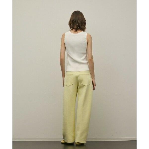 GRACE CONTINENTAL / グレースコンチネンタル コンビドロストデニムパンツの画像