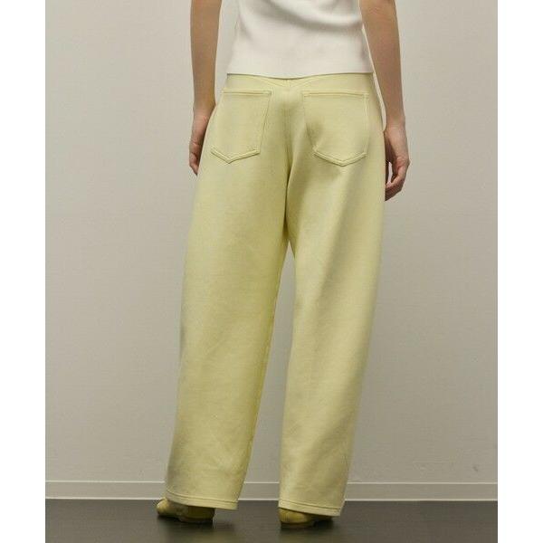 GRACE CONTINENTAL / グレースコンチネンタル コンビドロストデニムパンツの画像