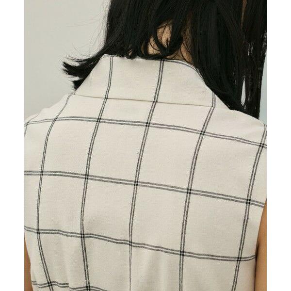 GRACE CONTINENTAL / グレースコンチネンタル カシュクールタックフレアワンピースの画像