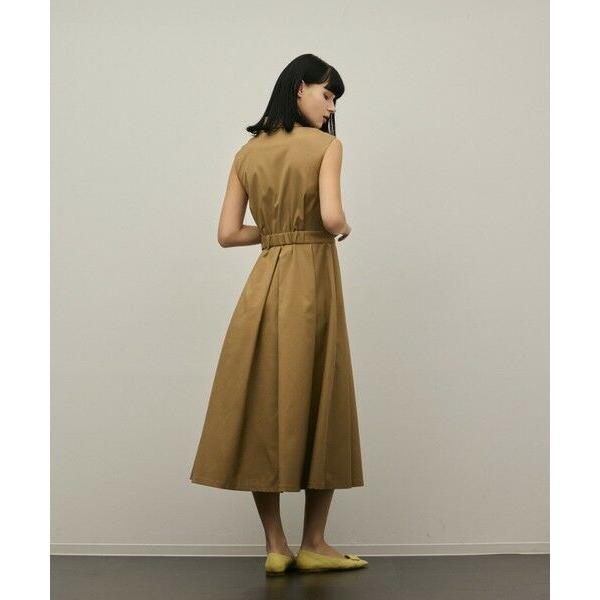 GRACE CONTINENTAL / グレースコンチネンタル カシュクールタックフレアワンピースの画像