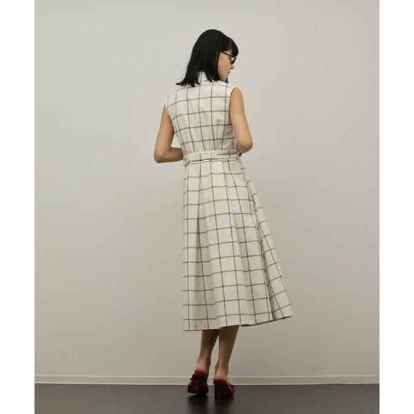 GRACE CONTINENTAL / グレースコンチネンタル カシュクールタックフレアワンピースの画像