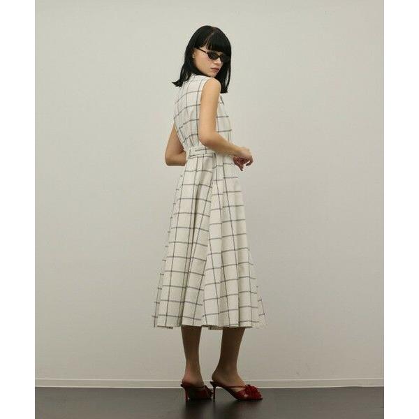 GRACE CONTINENTAL / グレースコンチネンタル カシュクールタックフレアワンピースの画像