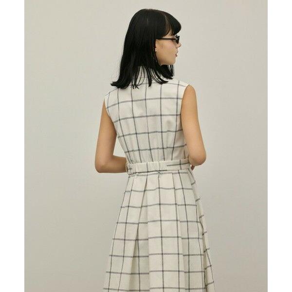 GRACE CONTINENTAL / グレースコンチネンタル カシュクールタックフレアワンピースの画像