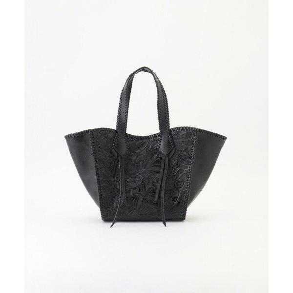 GRACE CONTINENTAL / グレースコンチネンタル Stitch tote bagの画像