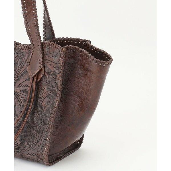 GRACE CONTINENTAL / グレースコンチネンタル Stitch tote bagの画像