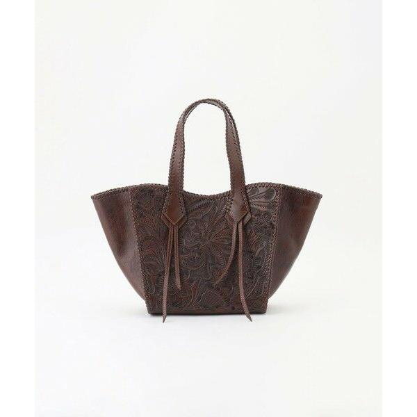 GRACE CONTINENTAL / グレースコンチネンタル Stitch tote bagの画像