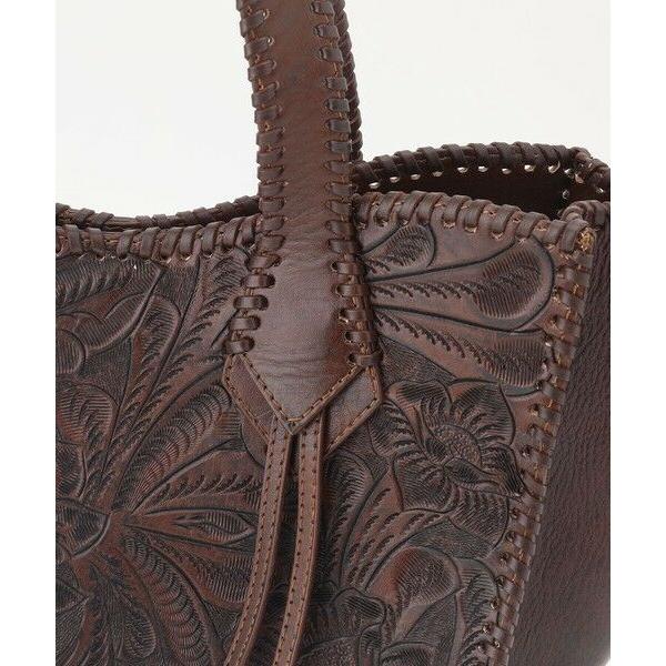 GRACE CONTINENTAL / グレースコンチネンタル Stitch tote bagの画像