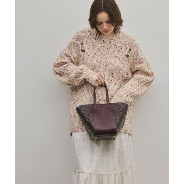 GRACE CONTINENTAL / グレースコンチネンタル Cube Bagの画像