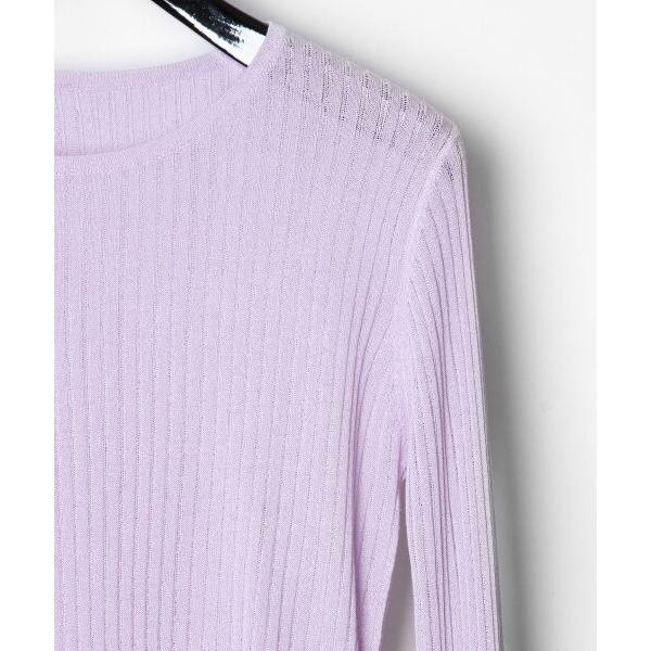 GRACE CONTINENTAL / グレースコンチネンタル リブニットトップ | GRACE CONTINENTAL | 10