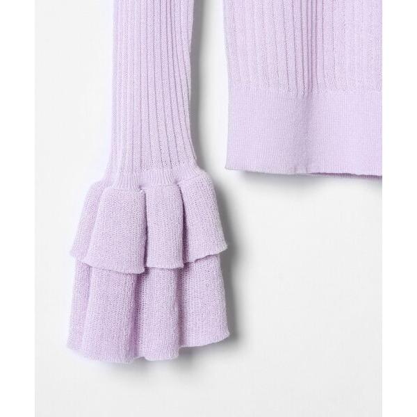 GRACE CONTINENTAL / グレースコンチネンタル リブニットトップ | GRACE CONTINENTAL | 11
