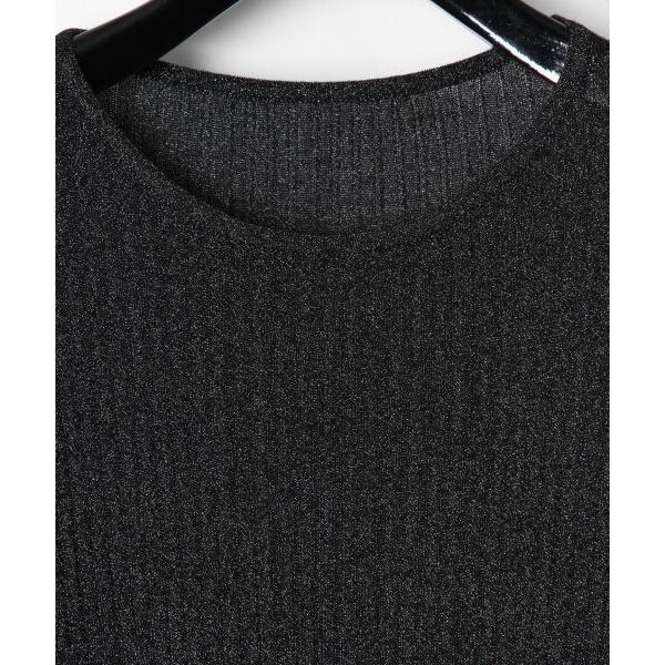 GRACE CONTINENTAL / グレースコンチネンタル リブニットトップ | GRACE CONTINENTAL | 12