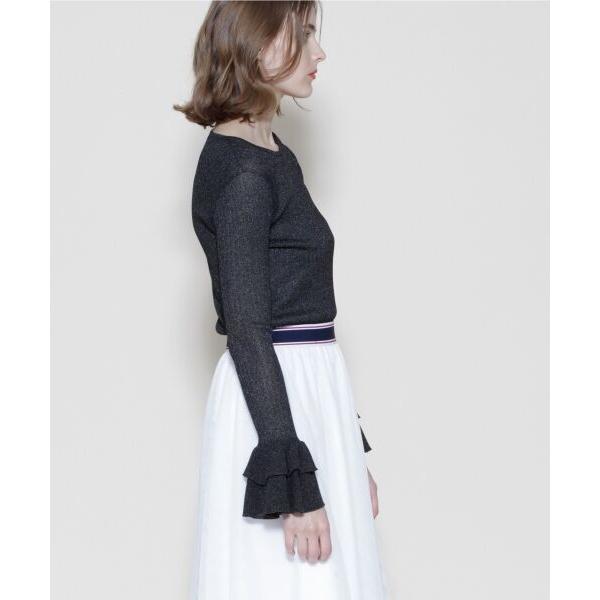 GRACE CONTINENTAL / グレースコンチネンタル リブニットトップ | GRACE CONTINENTAL | 13