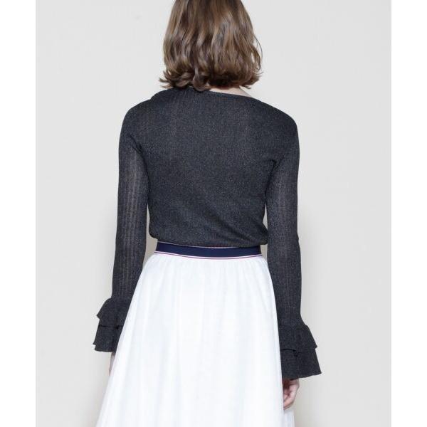 GRACE CONTINENTAL / グレースコンチネンタル リブニットトップ | GRACE CONTINENTAL | 14
