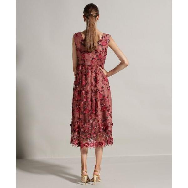 大人気定番 Grace タカシマヤファッションスクエア 通販 Paypayモール Continental グレースコンチネンタル 刺繍モチーフロングワンピース 新作セール Www Hastakshepnews Com