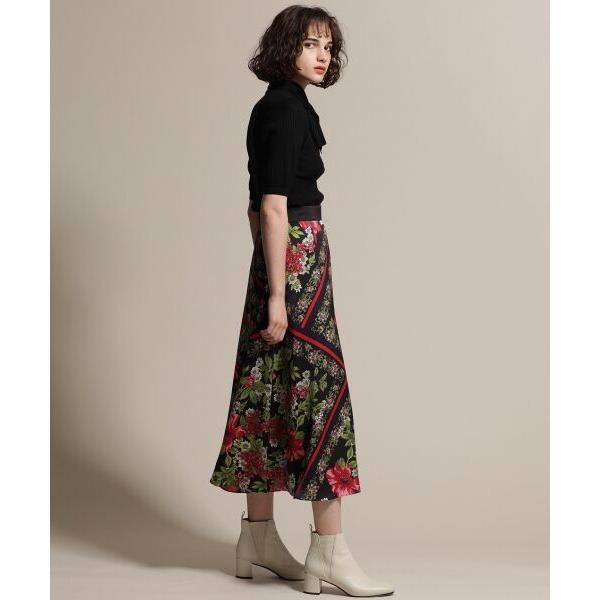 GRACE CONTINENTAL / グレースコンチネンタル ボタニカルスカーフスカート | GRACE CONTINENTAL | 18