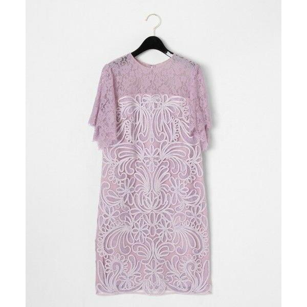 即納最大半額 Grace Continental グレースコンチネンタル レース切替コード刺繍ワンピース 手数料安い Bitcoinbro Smiledentalcare Net