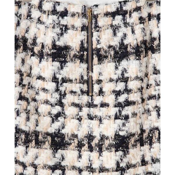 ウール Grace タカシマヤファッションスクエア 通販 Paypayモール Continental グレースコンチネンタル チェックツイードミニスカート ただ