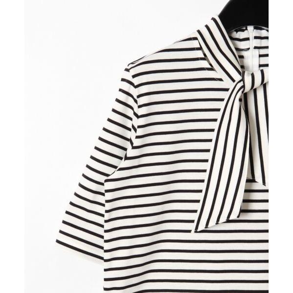 GRACE CONTINENTAL / グレースコンチネンタル タイ付スムーストップ | GRACE CONTINENTAL | 02