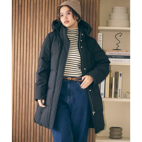 COMME CA ISM / コムサイズム 【VERYベストアウター大賞 コスパ賞受賞】ロングダウンコート | COMME CA ISM