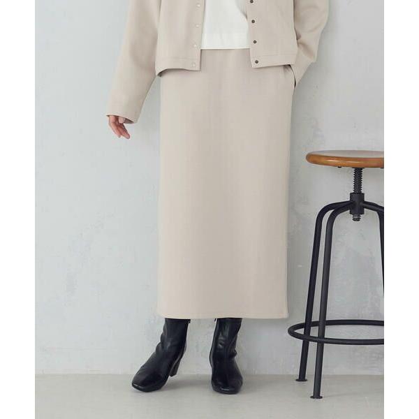 COMME CA ISM / コムサイズム 【新色追加】ダンボールニット ナロースカート / セットアップ対応 | COMME CA ISM