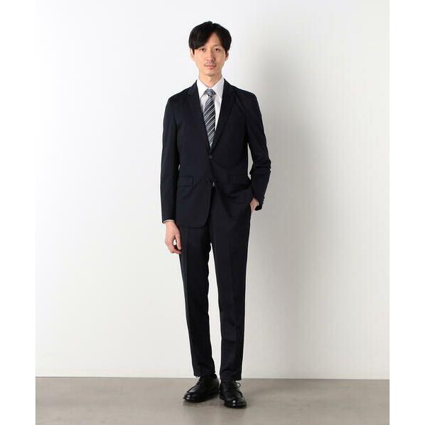 COMME CA ISM / コムサイズム 【洗えるスーツ】 ポリエステル タイプライタースーツ | COMME CA ISM