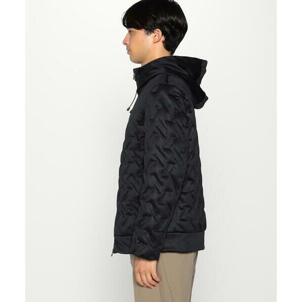 COMME CA ISM（コムサイズム） 接結 ダウン フード ブルゾン
