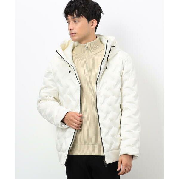 COMME CA ISM / コムサイズム シームレスダウン フード ブルゾン | COMME CA ISM | 05