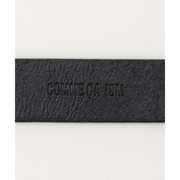 COMME CA ISM / コムサイズム 3点尾錠 ナロー ベルト | COMME CA ISM | 02