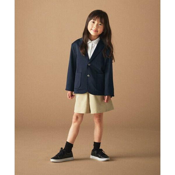 COMME CA ISM / コムサイズム 【セットアップ対応】ストレッチポンチ　ネイビー　ジャケット | COMME CA ISM