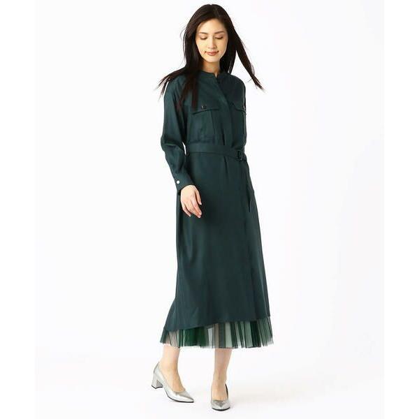 Comme Ca コムサ ロングシャツワンピース タカシマヤファッションスクエア 通販 Paypayモール