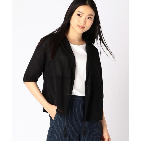 新着商品 Comme Ca コムサ 着流し羽織パーカー 2020新発 Crm Idevice Sg