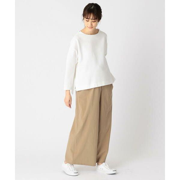 Comme Ca Blanc D Oeuf コムサブロンドオフ マタニティ ワイドパンツ タカシマヤファッションスクエア 通販 Paypayモール