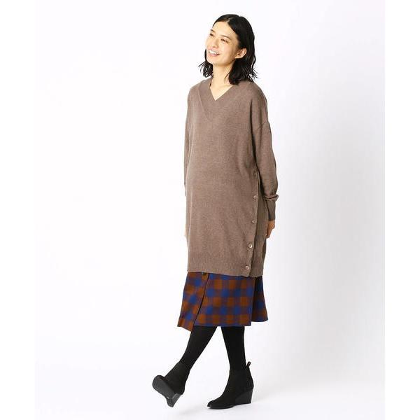 もたつきま Comme ニット チュニック タカシマヤファッションスクエア 通販 Paypayモール Ca Blanc D Oeuf コムサ