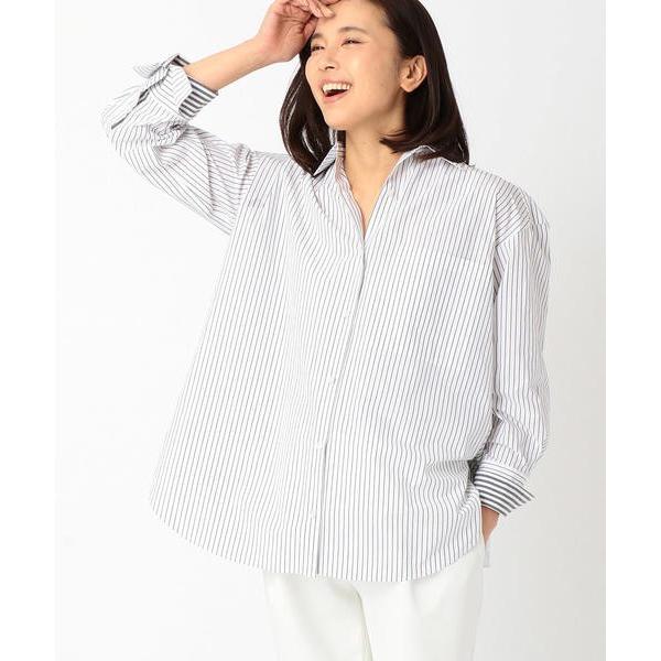 安い人気SALEⓢ COMME ビッグシルエットストライプシャツ タカシマヤファッションスクエア 通販 PayPayモール CA