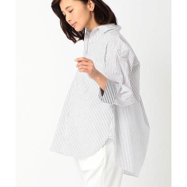 安い人気SALEⓢ COMME ビッグシルエットストライプシャツ タカシマヤファッションスクエア 通販 PayPayモール CA