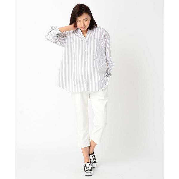 安い人気SALEⓢ COMME ビッグシルエットストライプシャツ タカシマヤファッションスクエア 通販 PayPayモール CA