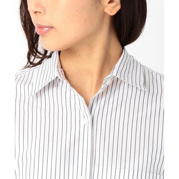 安い人気SALEⓢ COMME ビッグシルエットストライプシャツ タカシマヤファッションスクエア 通販 PayPayモール CA