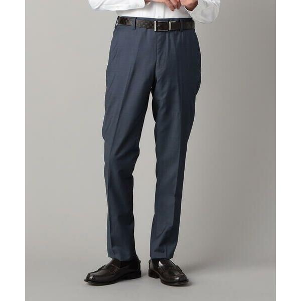 COMME CA MEN / コムサ・メン 【セットアップ対応】チェルッティ プレステージ super130's ウールギャバ スラックス | COMME CA MEN