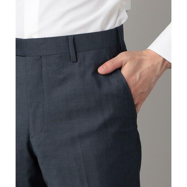 COMME CA MEN / コムサ・メン 【セットアップ対応】チェルッティ プレステージ super130's ウールギャバ スラックス | COMME CA MEN | 11