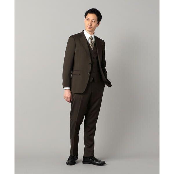 COMME CA MEN / コムサ・メン 【セットアップ対応】チェルッティ プレステージ super130's ウールギャバ スラックス | COMME CA MEN | 15