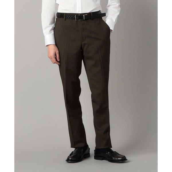 COMME CA MEN / コムサ・メン 【セットアップ対応】チェルッティ プレステージ super130's ウールギャバ スラックス | COMME CA MEN | 16