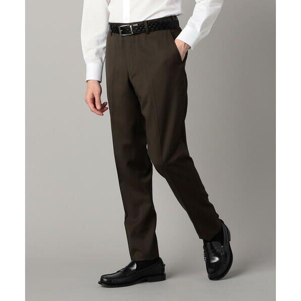 COMME CA MEN / コムサ・メン 【セットアップ対応】チェルッティ プレステージ super130's ウールギャバ スラックス | COMME CA MEN | 17