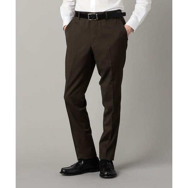 COMME CA MEN / コムサ・メン 【セットアップ対応】チェルッティ プレステージ super130's ウールギャバ スラックス | COMME CA MEN | 18