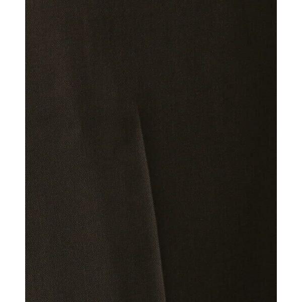 COMME CA MEN / コムサ・メン 【セットアップ対応】チェルッティ プレステージ super130's ウールギャバ スラックス | COMME CA MEN | 19