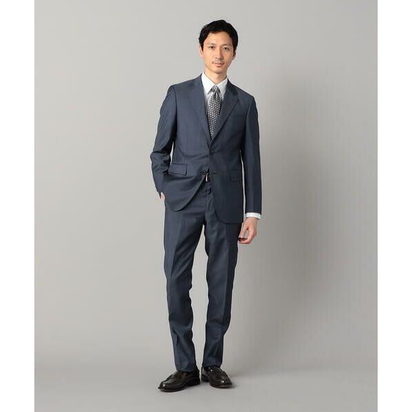 COMME CA MEN / コムサ・メン 【セットアップ対応】チェルッティ プレステージ super130's ウールギャバ スラックス | COMME CA MEN | 03