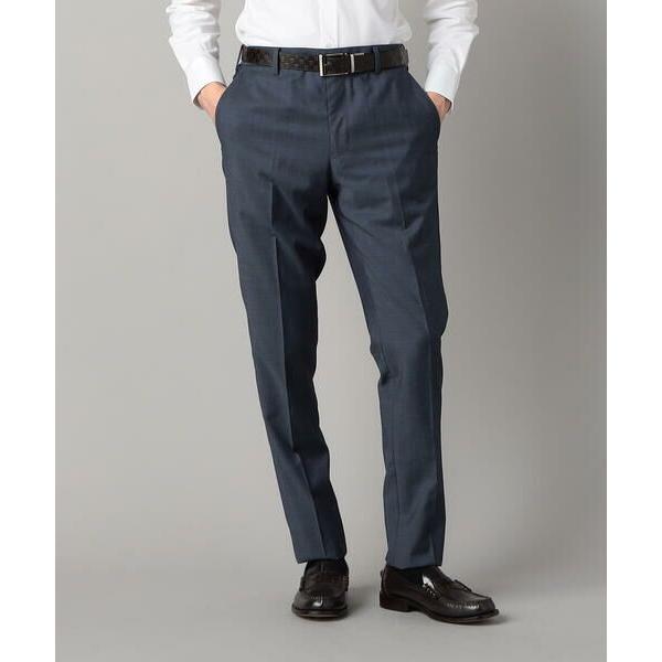 COMME CA MEN / コムサ・メン 【セットアップ対応】チェルッティ プレステージ super130's ウールギャバ スラックス | COMME CA MEN | 05
