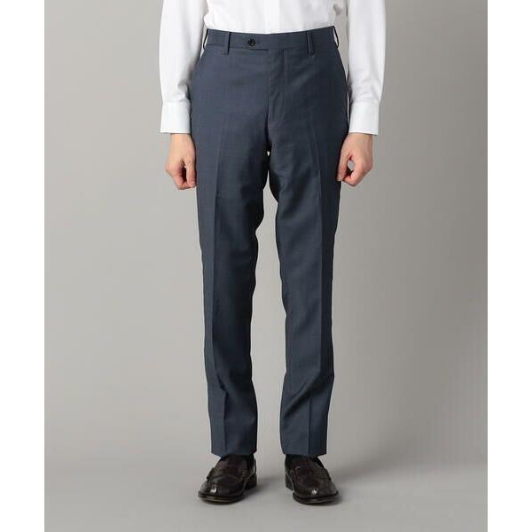 COMME CA MEN / コムサ・メン 【セットアップ対応】チェルッティ プレステージ super130's ウールギャバ スラックス | COMME CA MEN | 06