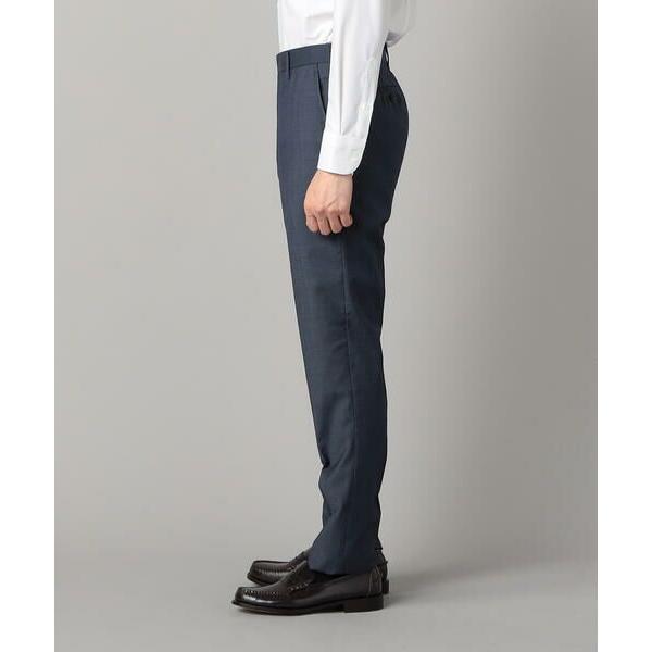 COMME CA MEN / コムサ・メン 【セットアップ対応】チェルッティ プレステージ super130's ウールギャバ スラックス | COMME CA MEN | 07